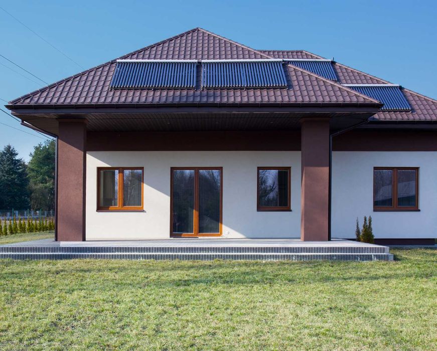 Elewacje, Docieplenia, Ocieplanie domu, Ocieplenia styropianem