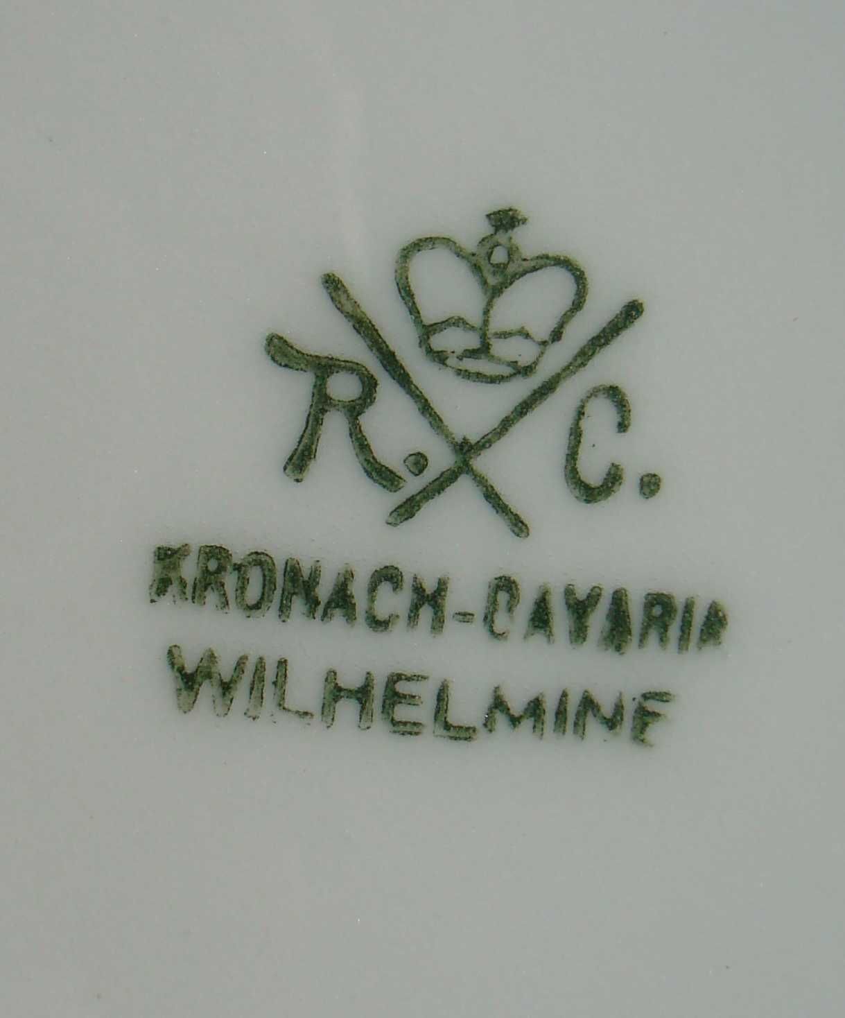 Rosenthal Kronach Wilhelmine  Imbryk , R/C