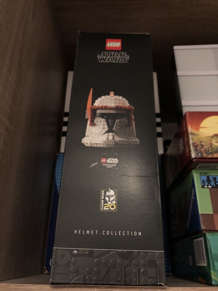 Lego hełm komandor Cody