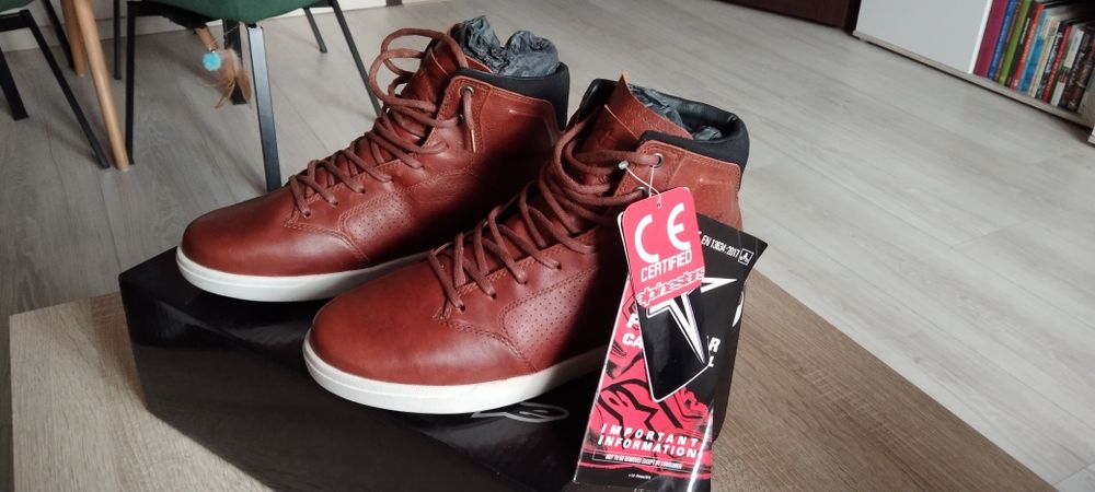 Buty motocyklowe Alpinestars J-CULT DRYSTAR 42.5