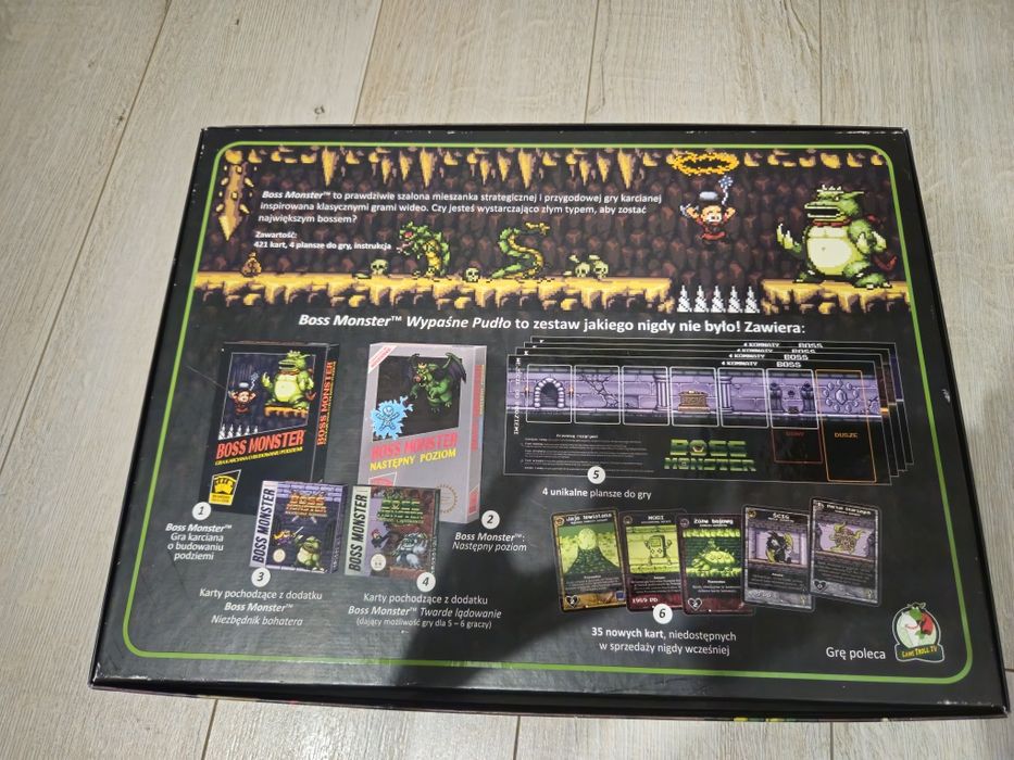 Boss Monster Wypaśne Pudło