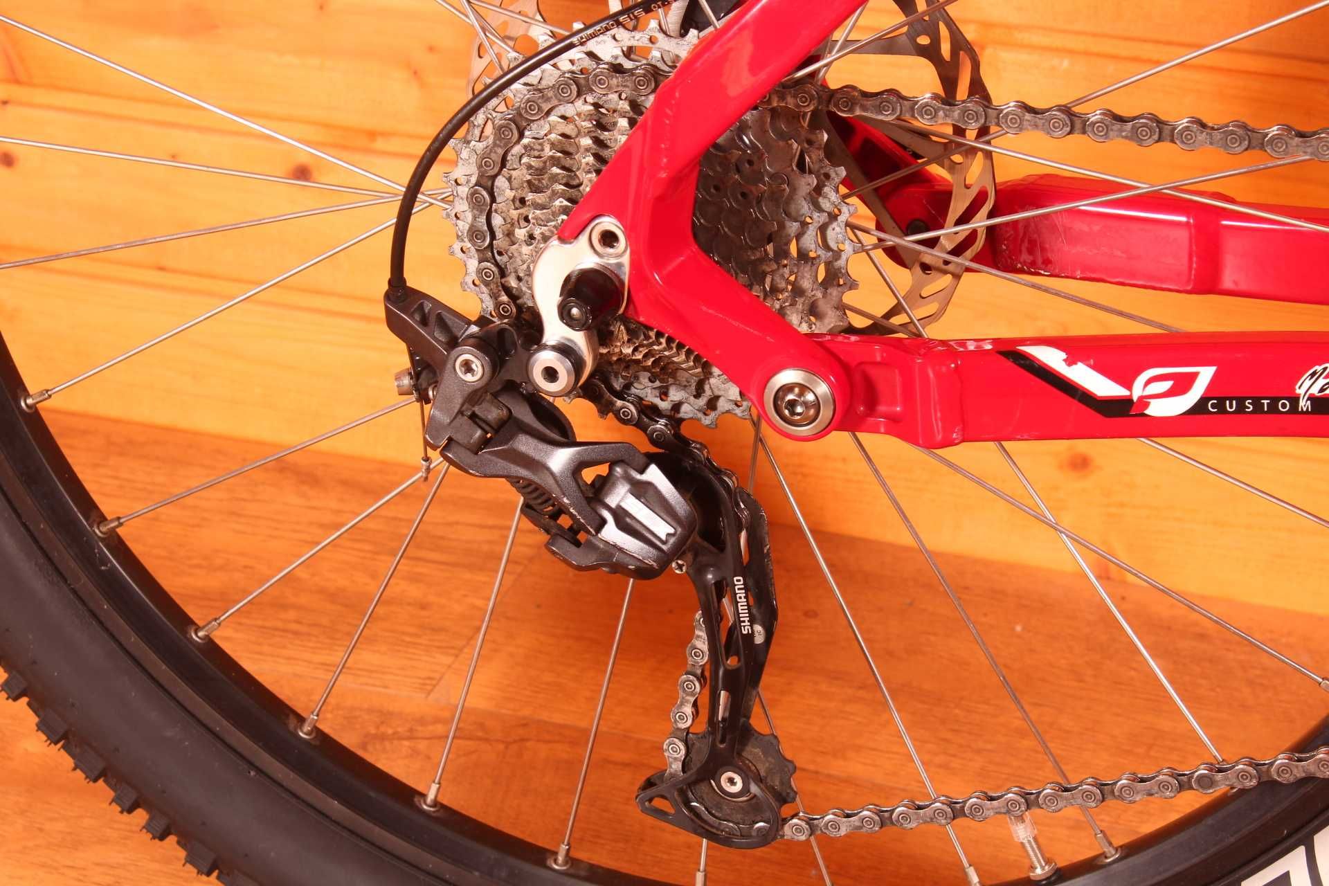 Rower Poison Arsen AM, Rock Shox Sektor + DT Swiss, Deore XT, SLX, BDB