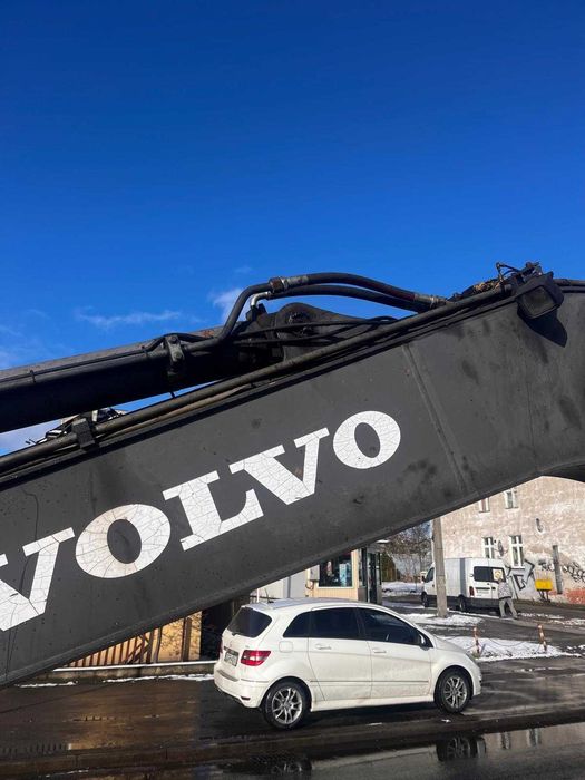 Siłownik do koparki Volvo EW160