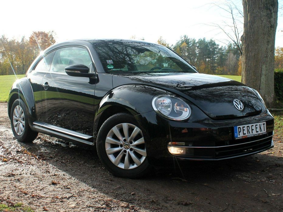 Volkswagen Beetle VW 1.2 TSI 105 KM 6 BIEGÓW Klimatronik GRZANE Fotele TEMPOMAT Serwis !