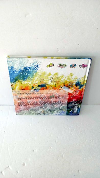 Jardim do Arco-Iris - livro + CD