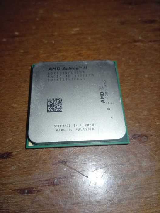 процессор Athlon II X3 455 с нюансом!
