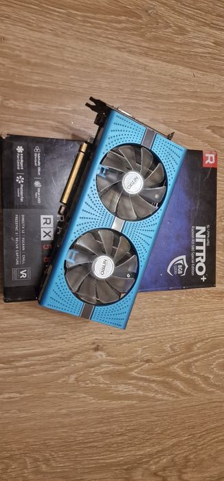 Видеокарта RX 580 8GB Sapphire Nitro Special Edition