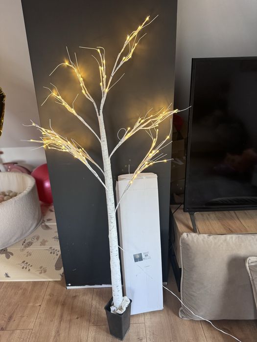 Drzewko led wysokie 180 cm