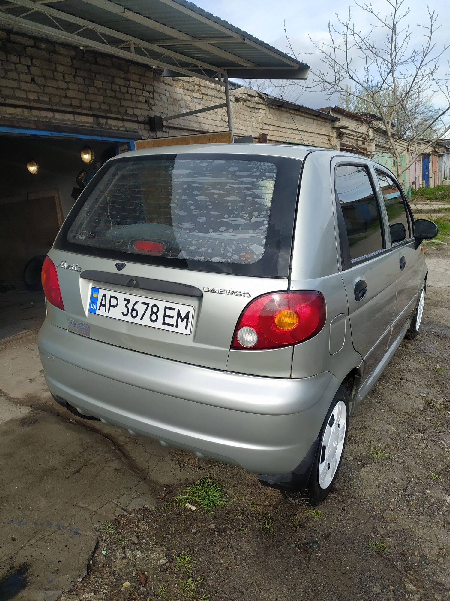 Matiz 1.0 daewoo