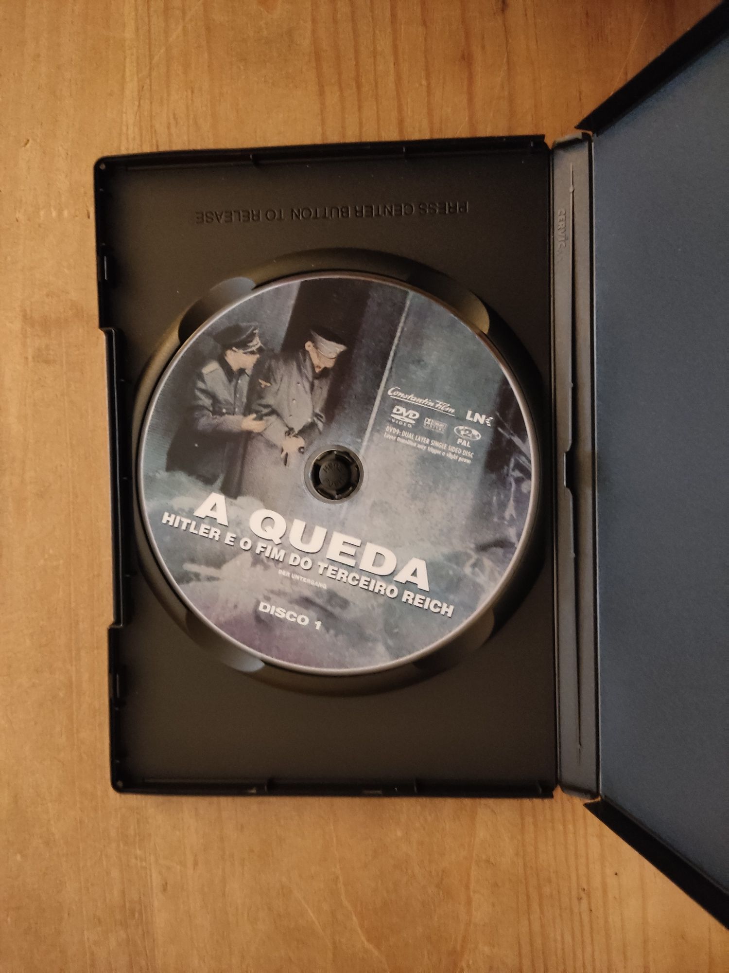 Hitler a queda dvd