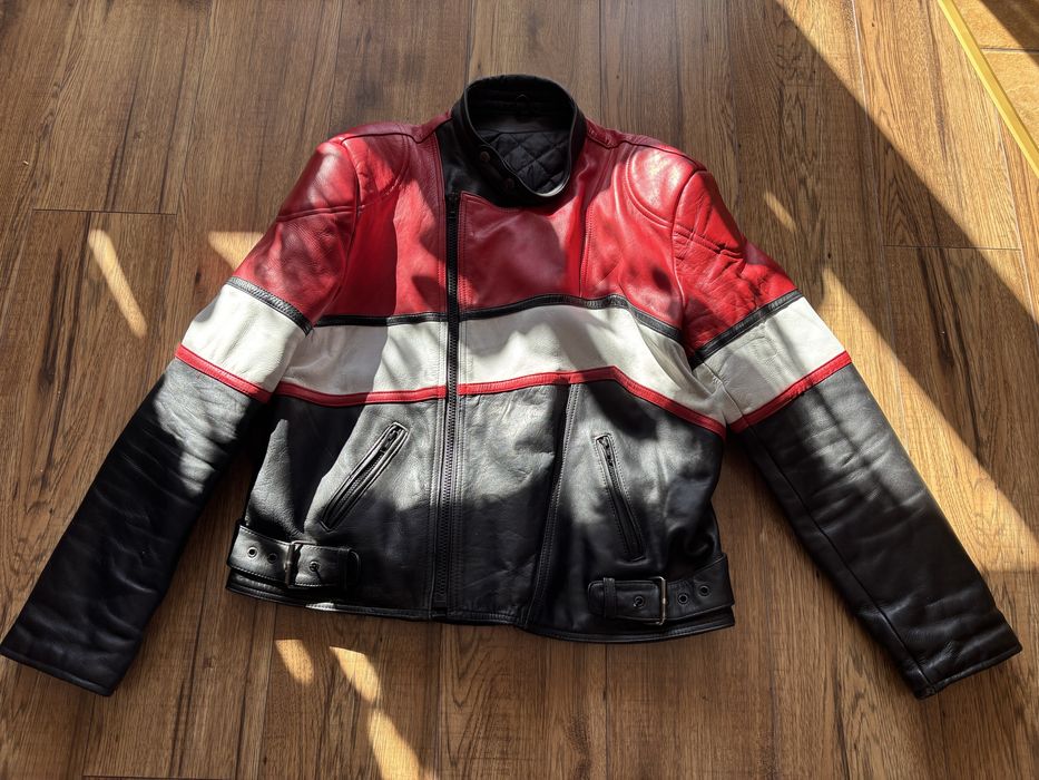 Skórzana kurtka motocyklowa r. 58