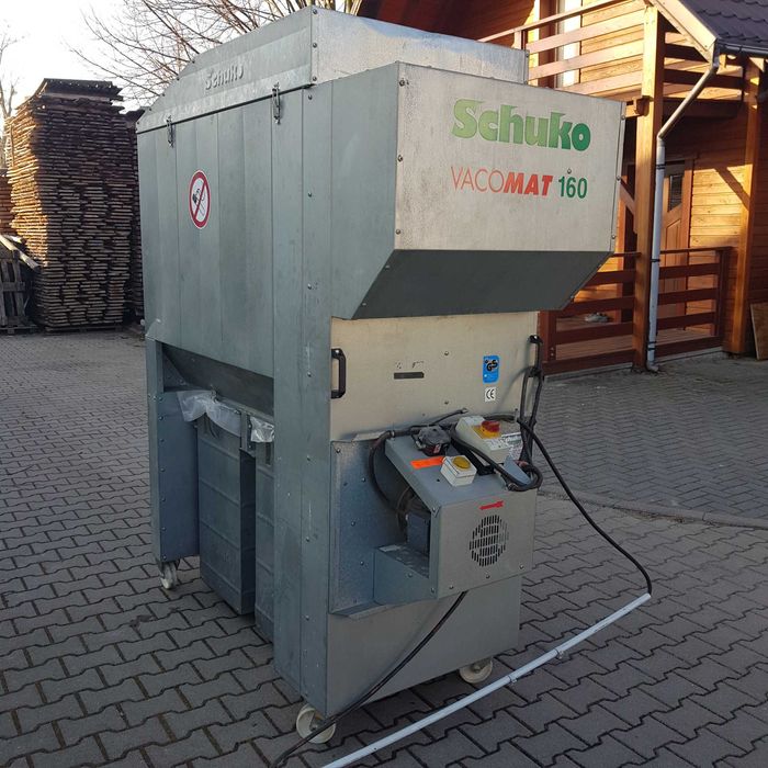 Wyciąg trocin i pyłu SCHUKO VACOMAT 160