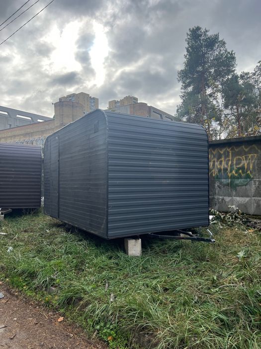 Продам купаву, прицеп, вагончик как под бизнес так и для других целей!