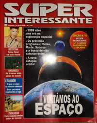 Revistas Superinteressante (Portugal) - entre 1998 e 2011