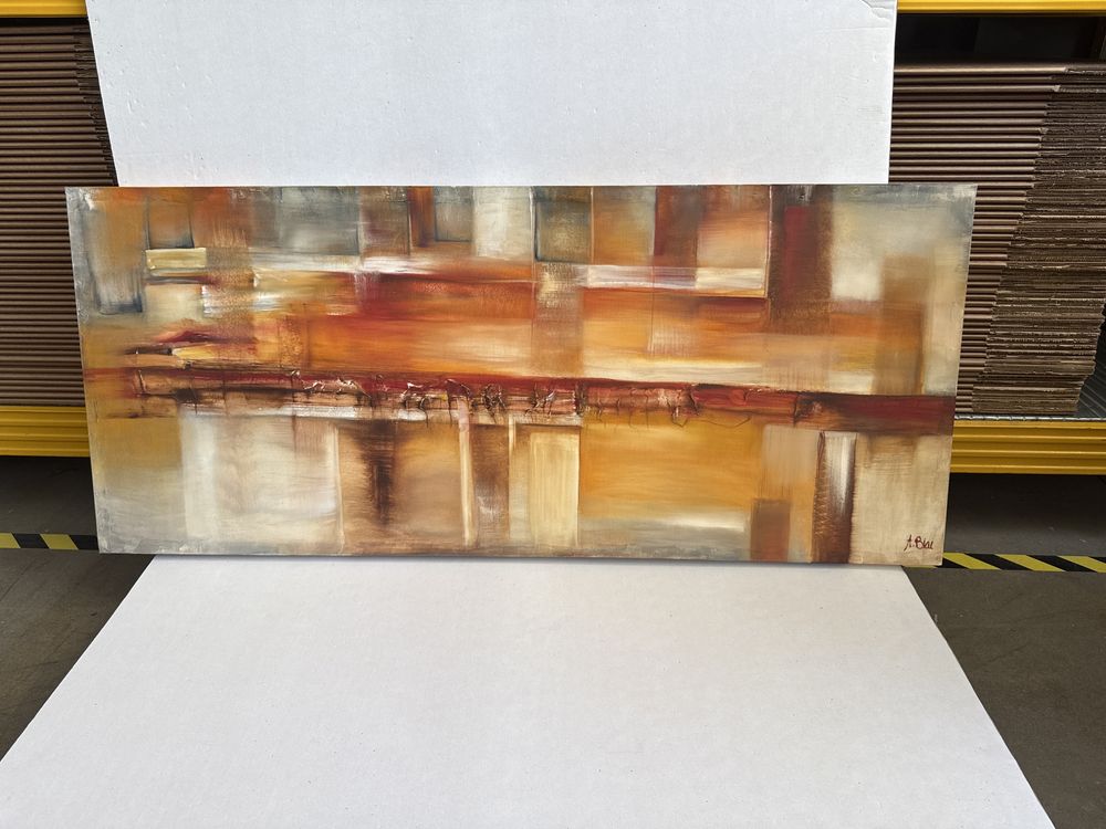 Quadro Pintado Oleo