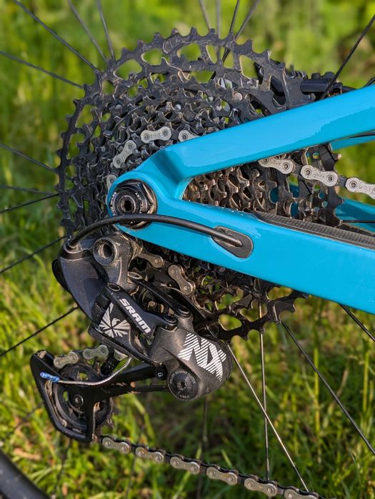 Trek Top Fuel 9.7, sizeL, 2021, stan bdb, carbon