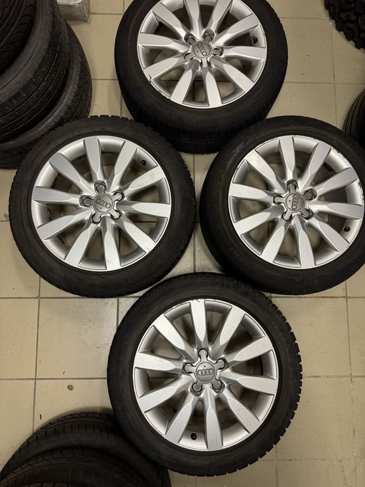 R17 5/112 Ауді Фольксваген Шкода Сіат та ніші Vag