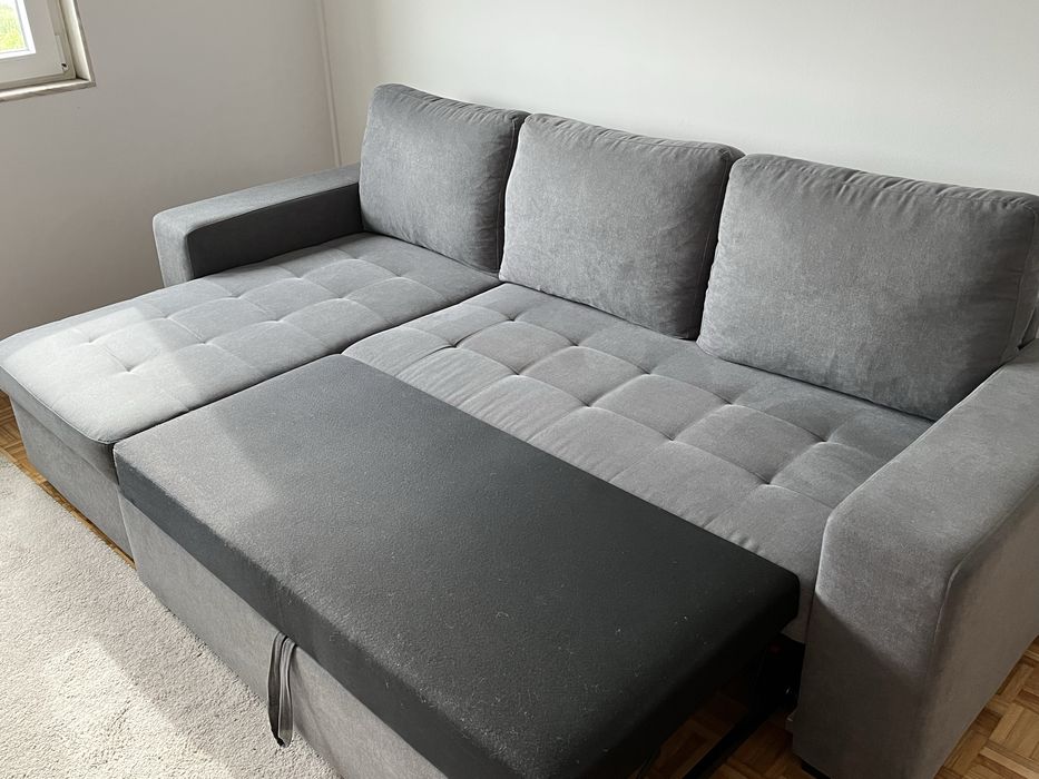 Sofa cama chaise longue