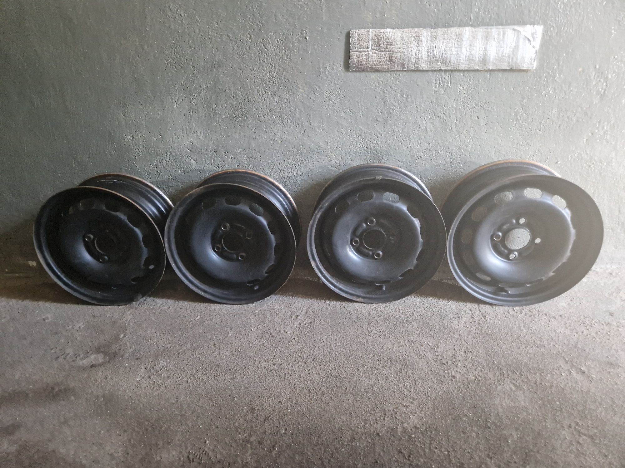 Felgi stalowe Ford 14cali 4x108