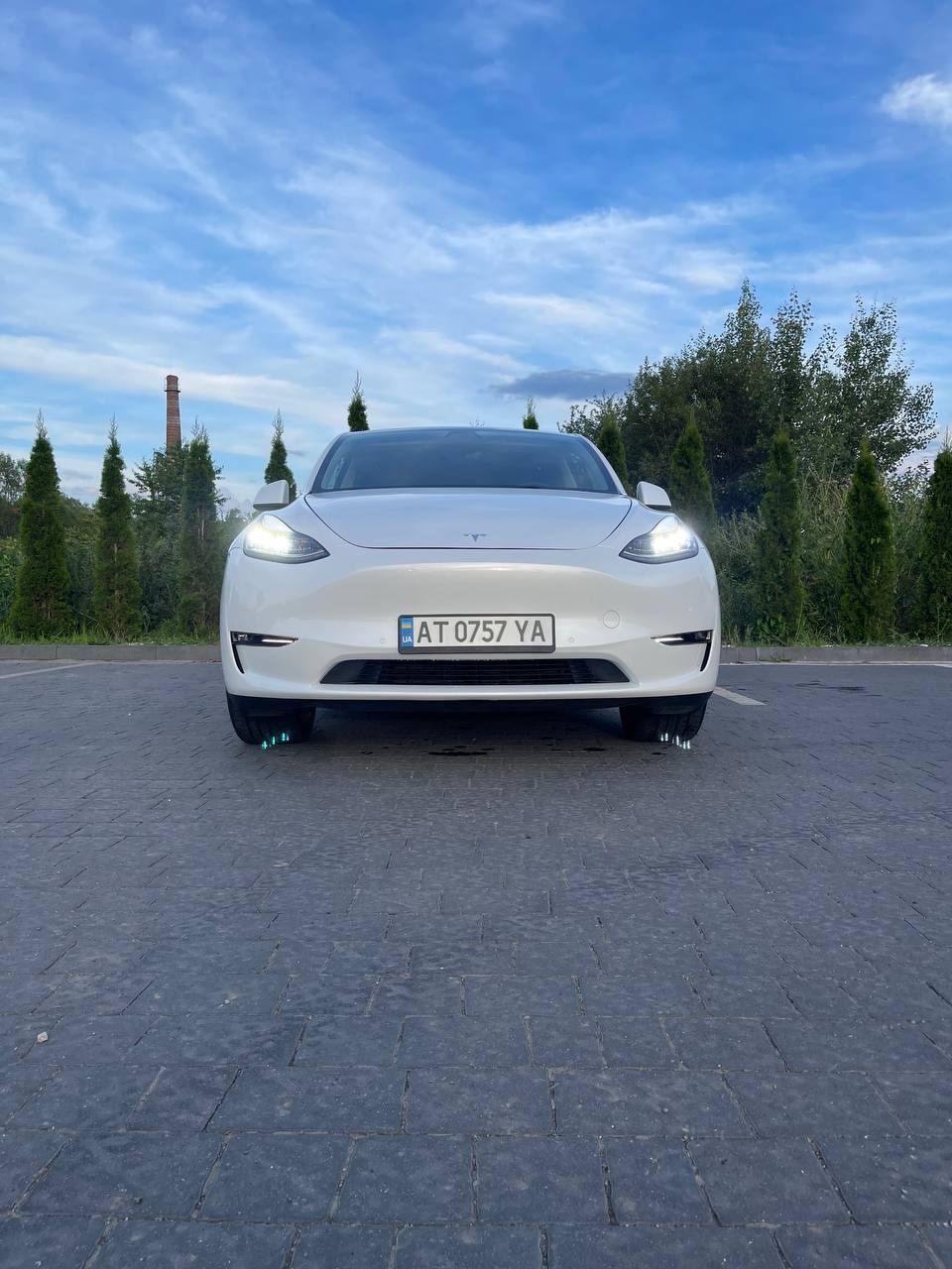 Tesla Model Y Long Range Dual Motor 82 kWh 7-ми місна