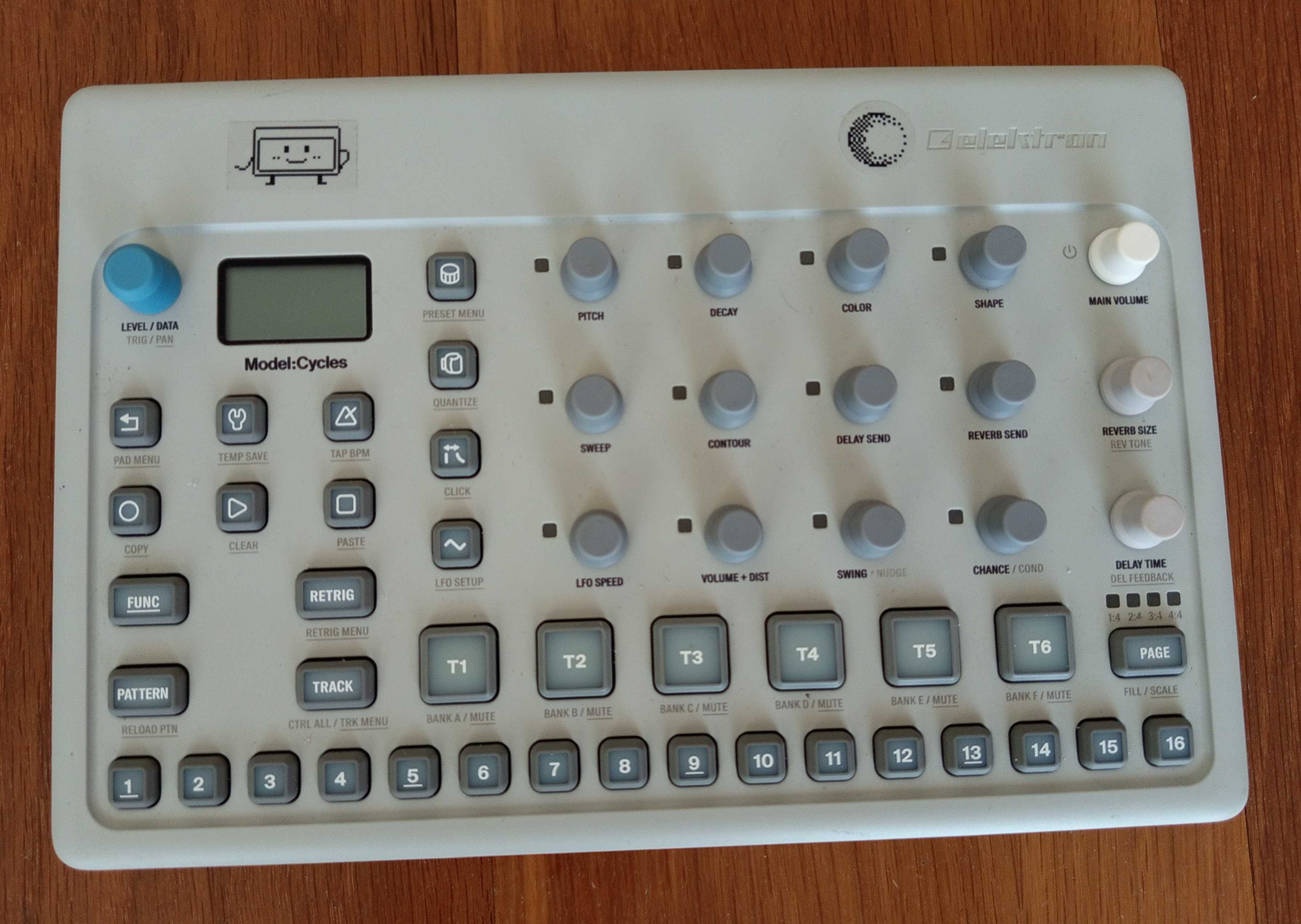 Elektron Model Cycles Groove Box