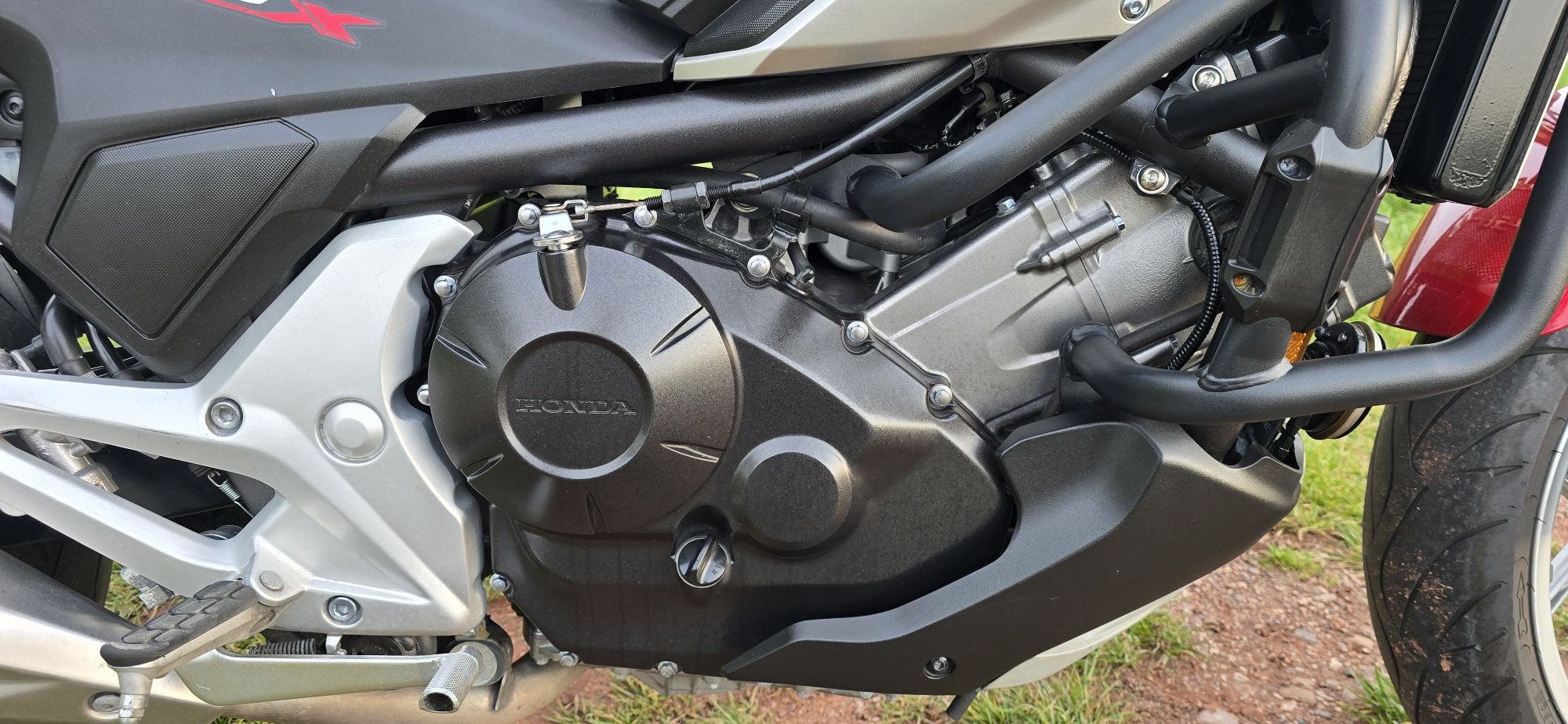 Motocykl Honda NC750X Manual