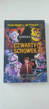 Czwarty schowek. Komiks