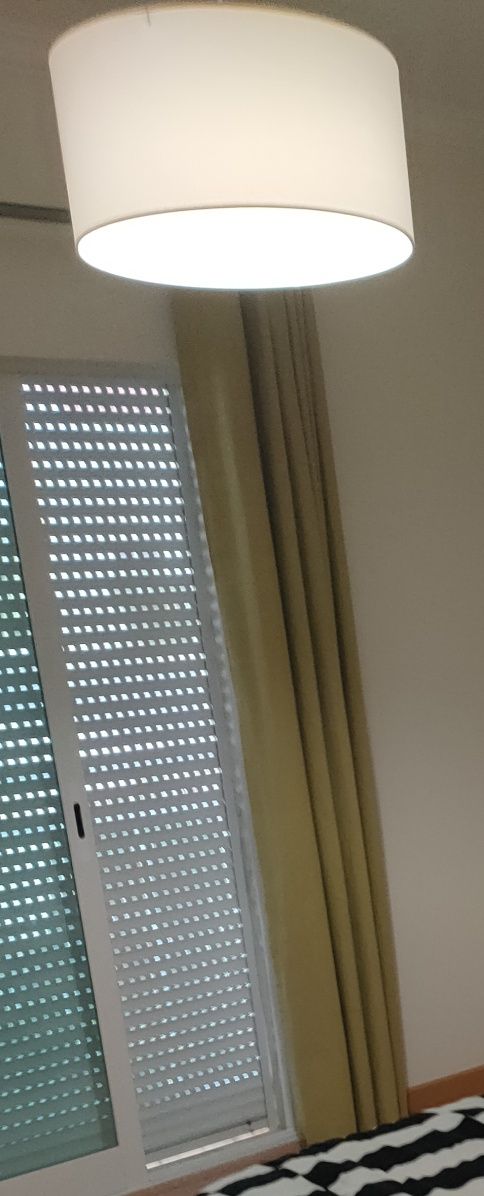 Cortinados como novos verdes com blecaut