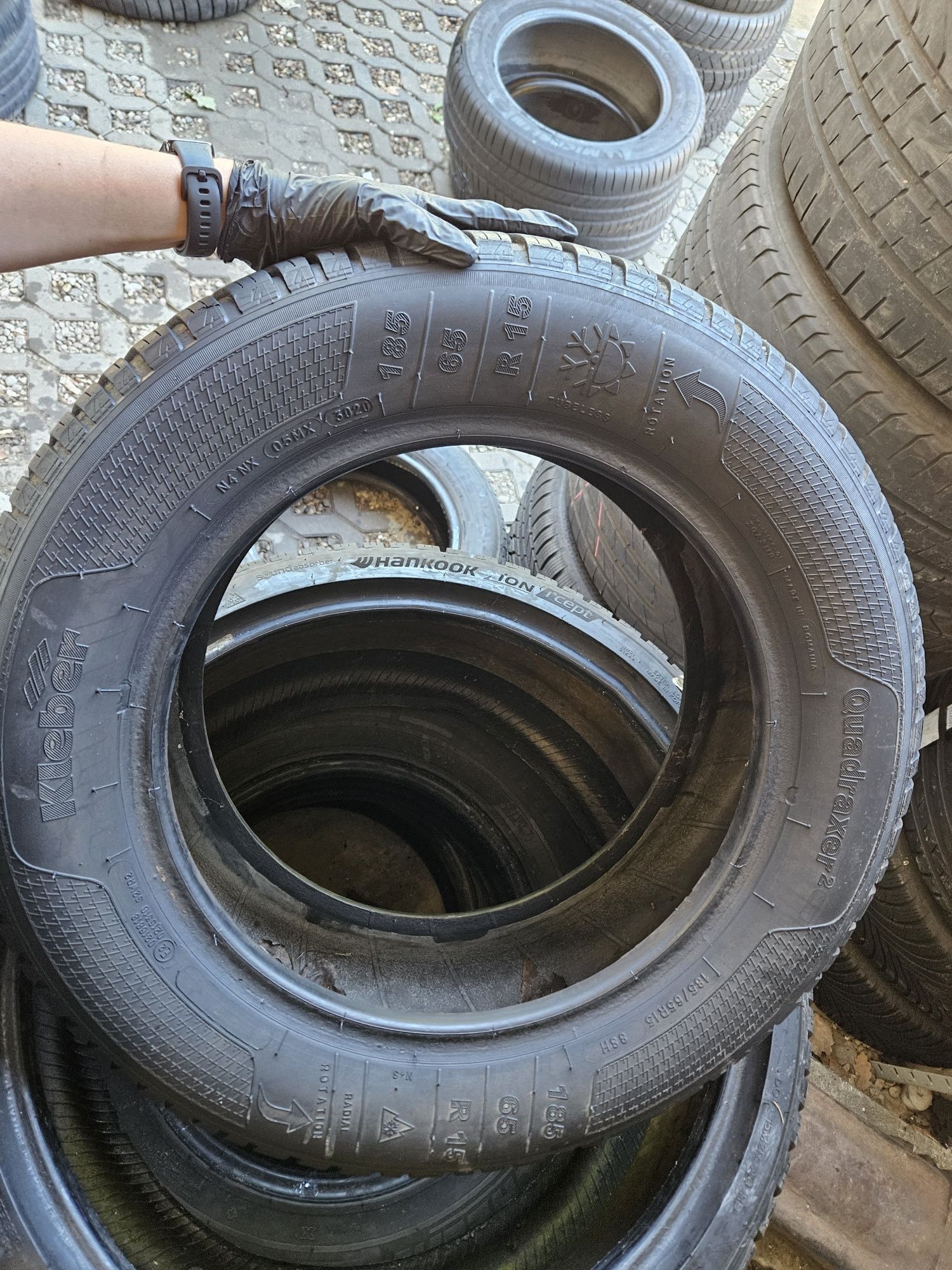 Kleber 185/65 r15 Quadraxer 2 /// 6,2mm!!! 20r wysyłka