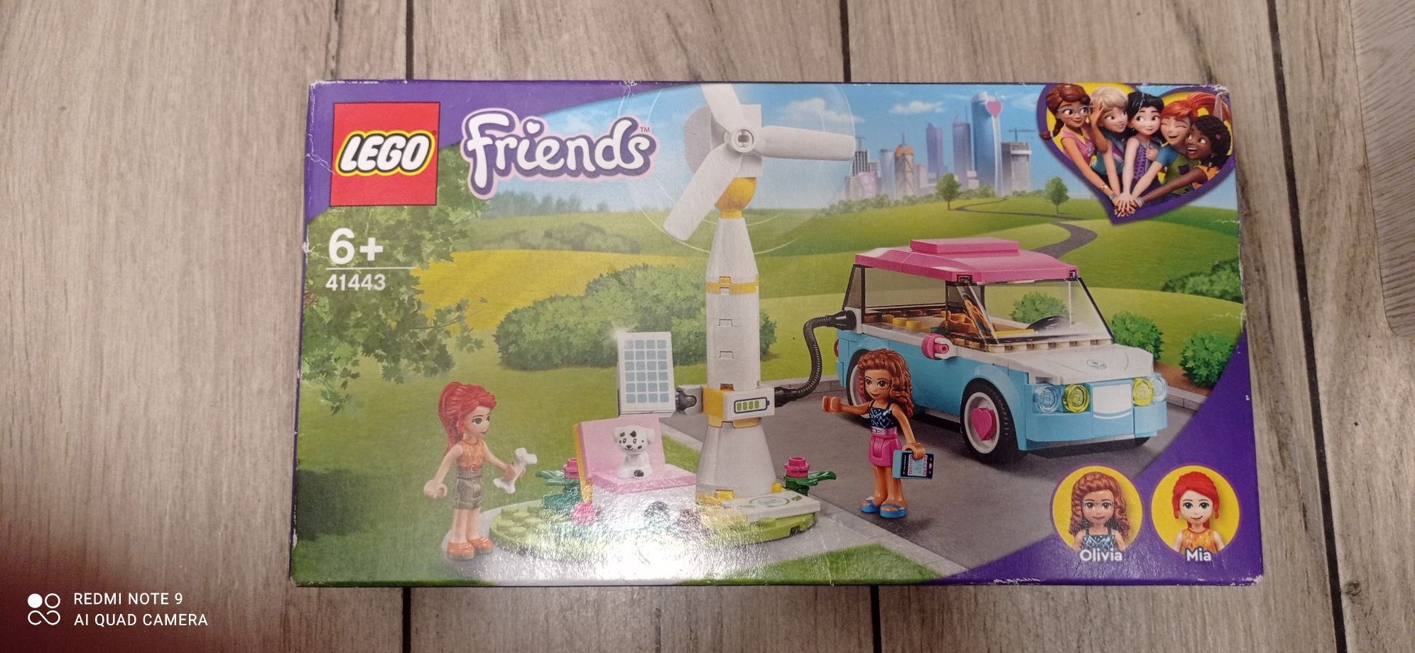 Klocki LEGO Friends nowe