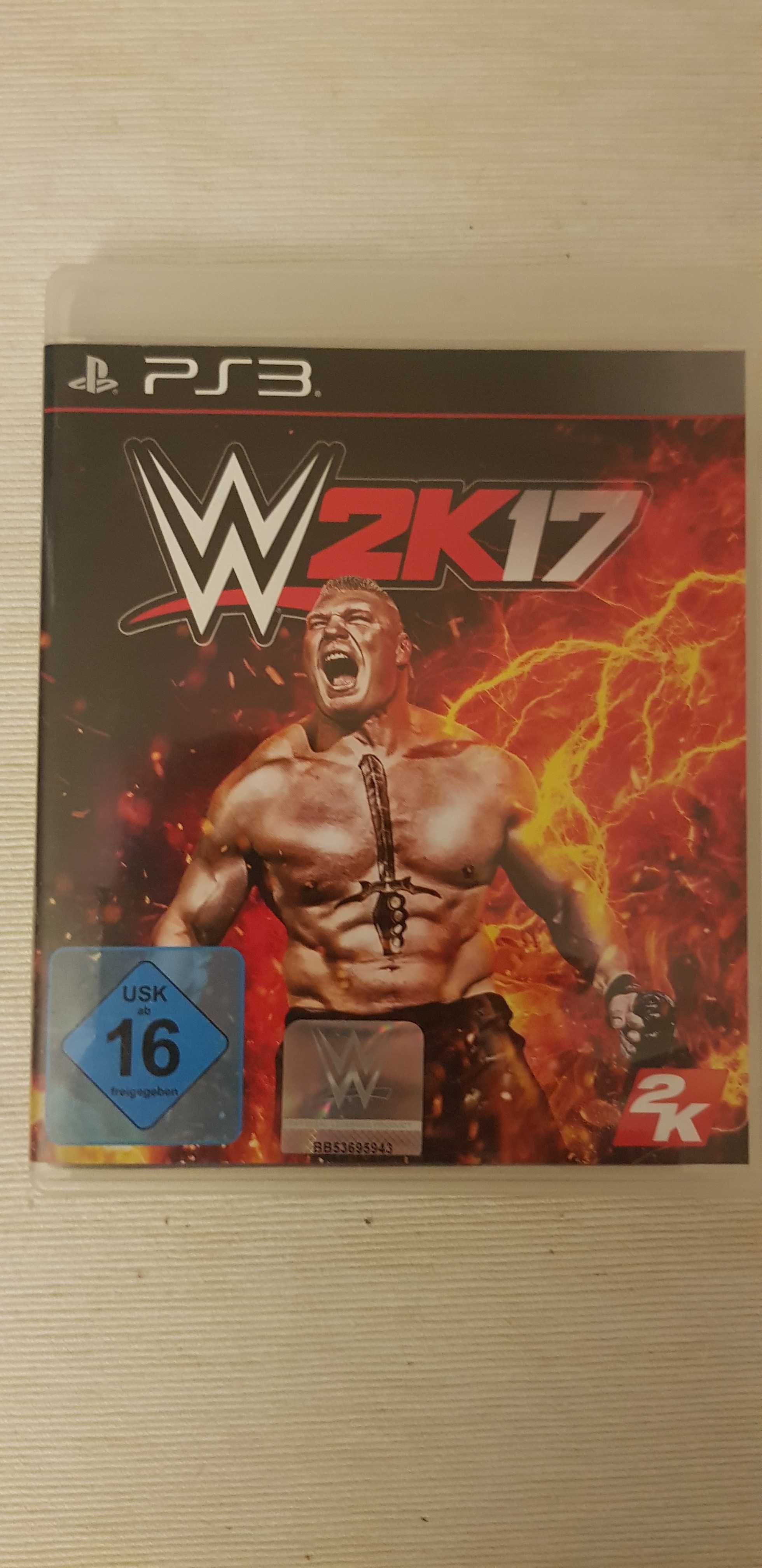 WWE 2K17 / W2K17 gra PS3
