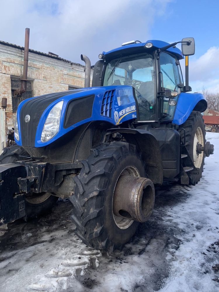 Трактор New Holland з ПДВ 8.390 2012 год Case 340