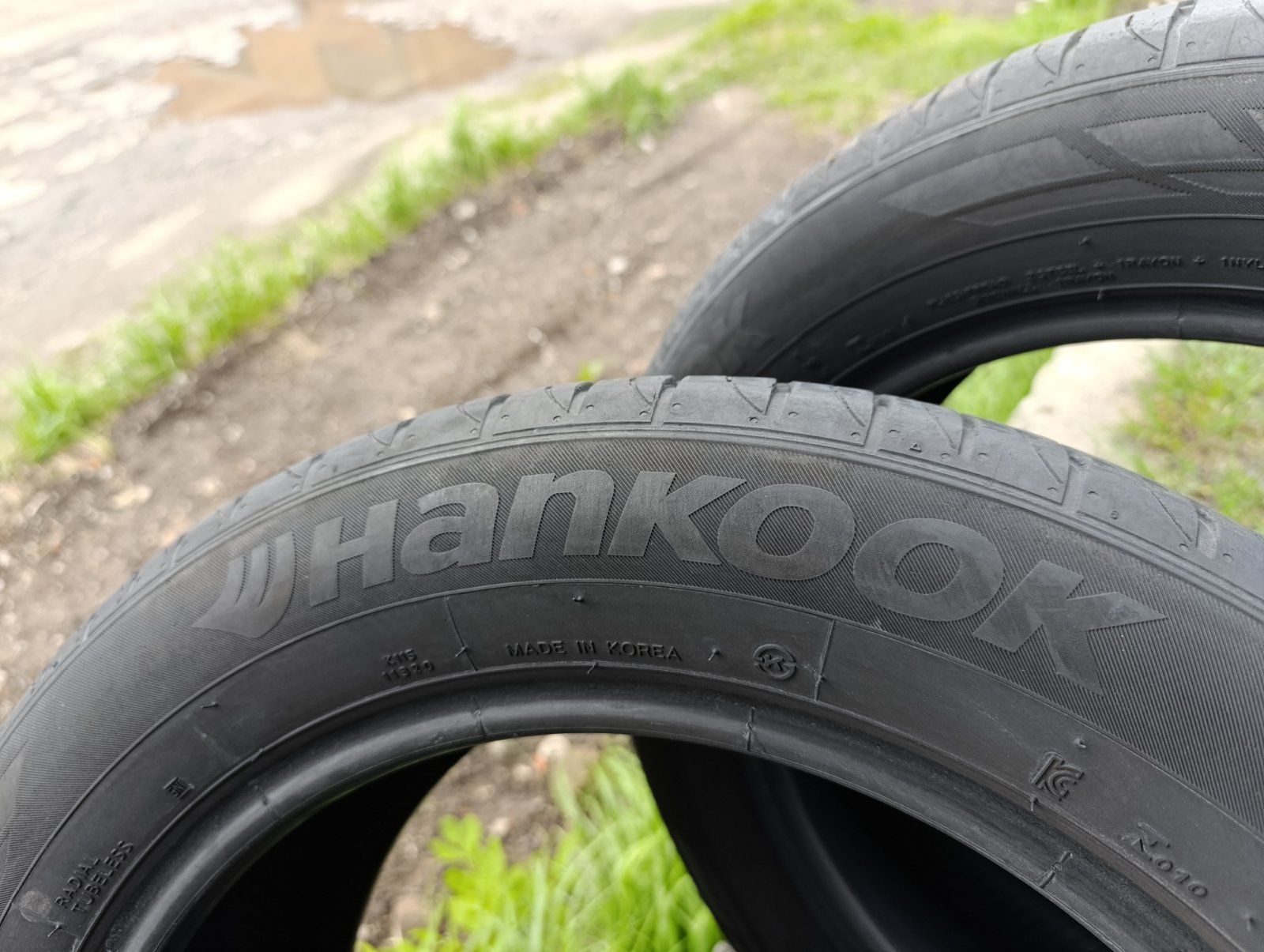 Літні шини Hankook 205/55 R16