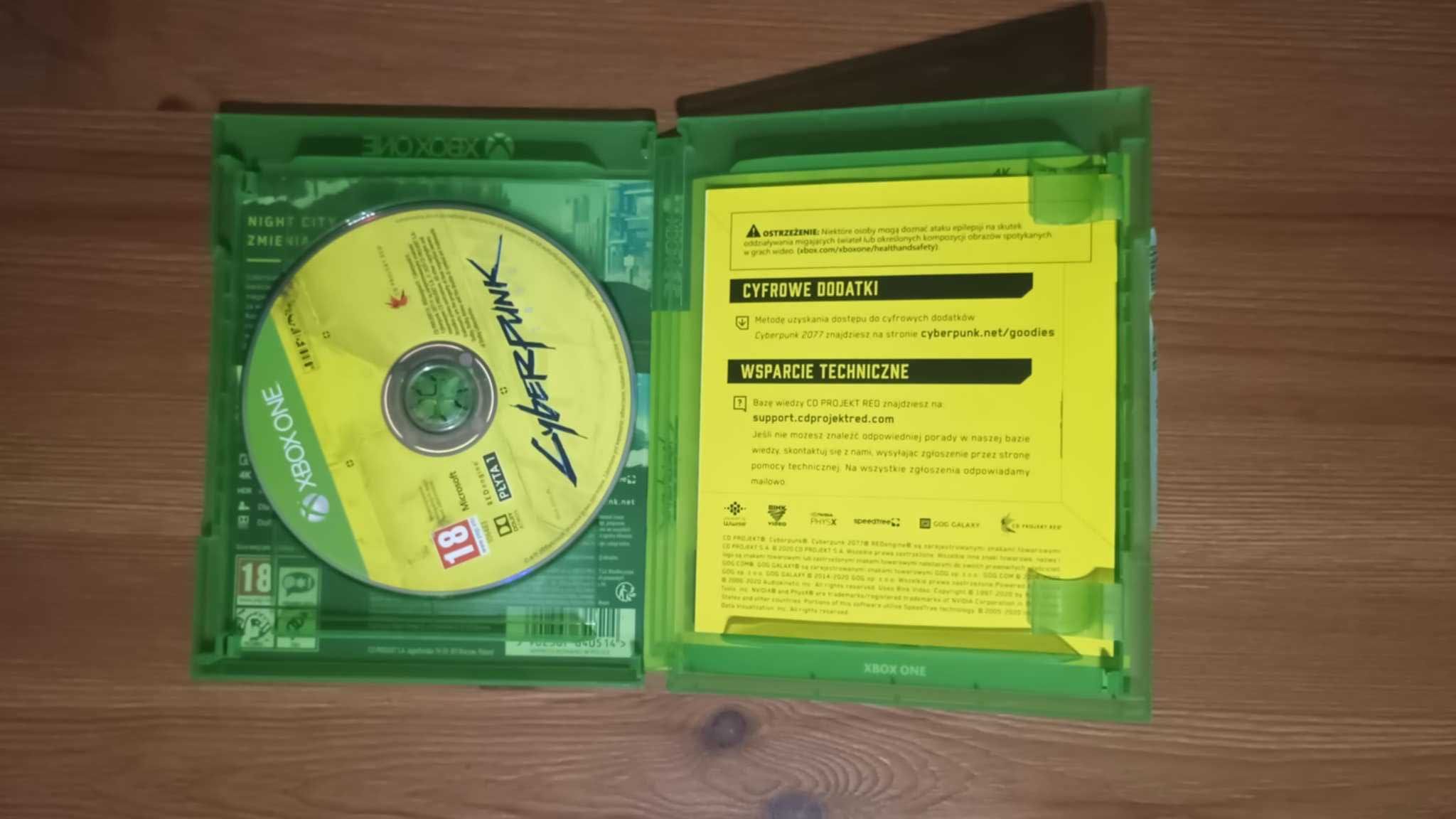Cyberpunk 2077 Xbox One