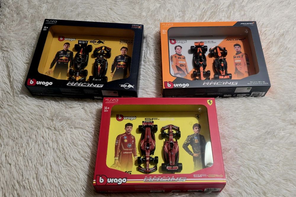 Kit carros fórmula 1