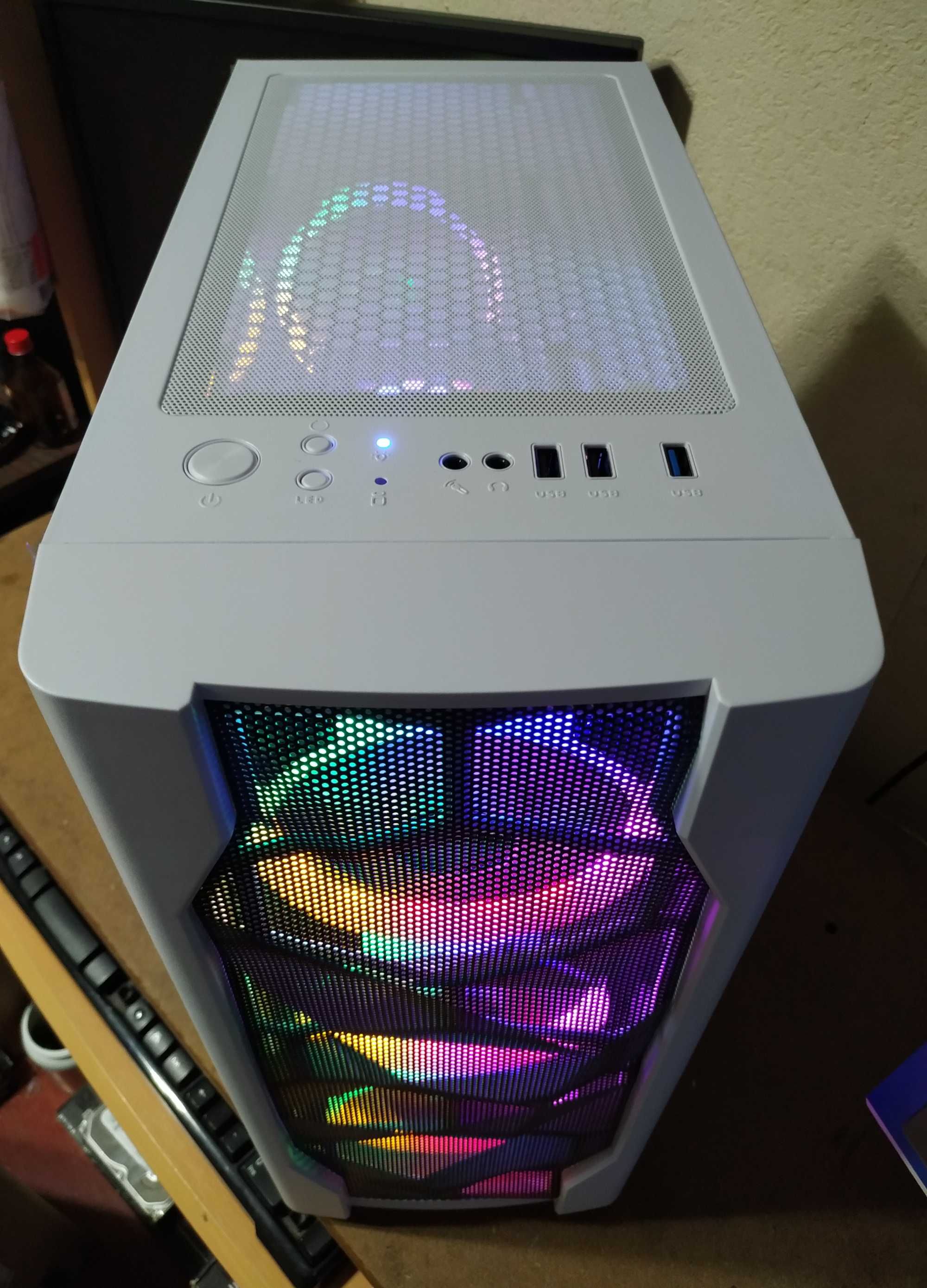Ігровий комп'ютер Intel I5 7600 4.1 GHZ, GTX 1070 8GB, 16GB DDR4