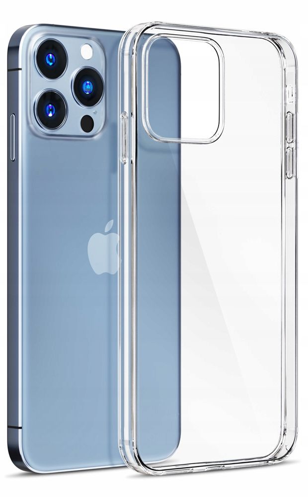 3Mk Clear Case Etui Obudowa Do Iphone 16 Plus Bezbarwne