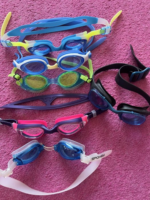 Okulary pływackie