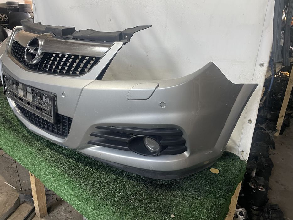 Бампер vectra c рестайловий