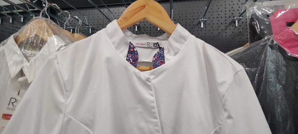 WYPRZEDAŻ EKSPOZYCJI Bluza kucharska damska Robur VUSTI rozm. S/M/L