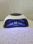 Catalisador Kelly K 120W UV Light Nail Lamp 2-in-1