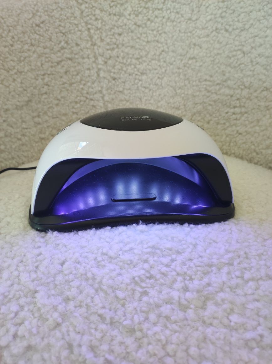 Catalisador Kelly K 120W UV Light Nail Lamp 2-in-1