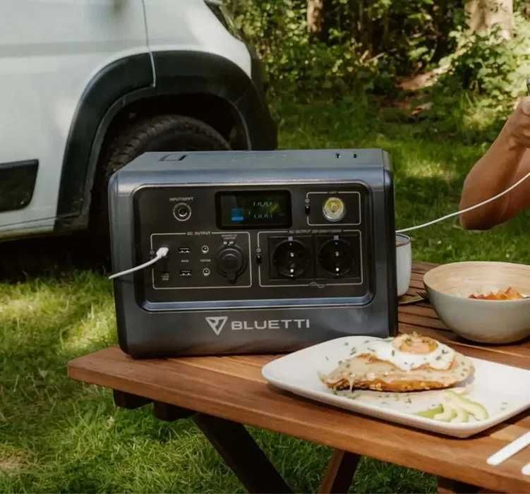 BLUETTI EB70 1000w використовувались для роботи ноутбука три місяця тр