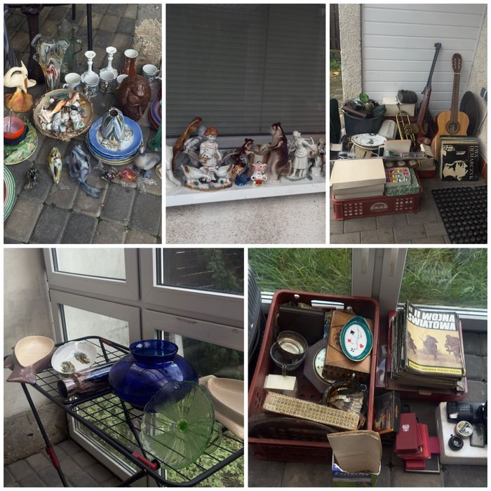 Sprzedam starocie z strychu