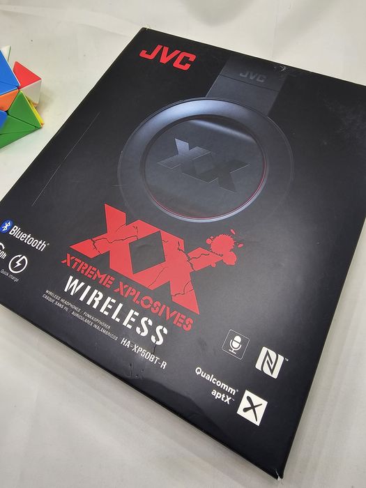 JVC Bluetooth навушники