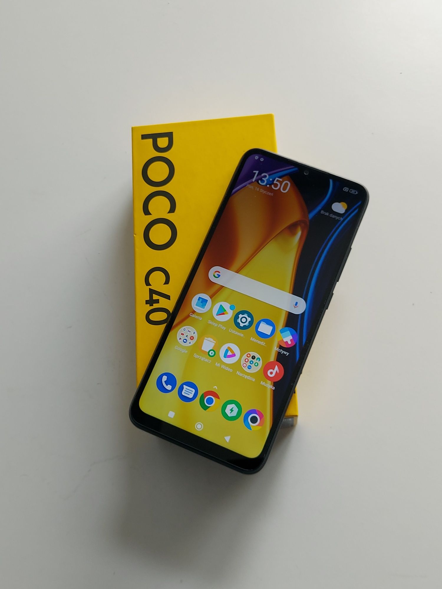 Smartfon POCO C40 4GB/64GB Bezpieczny (1108)