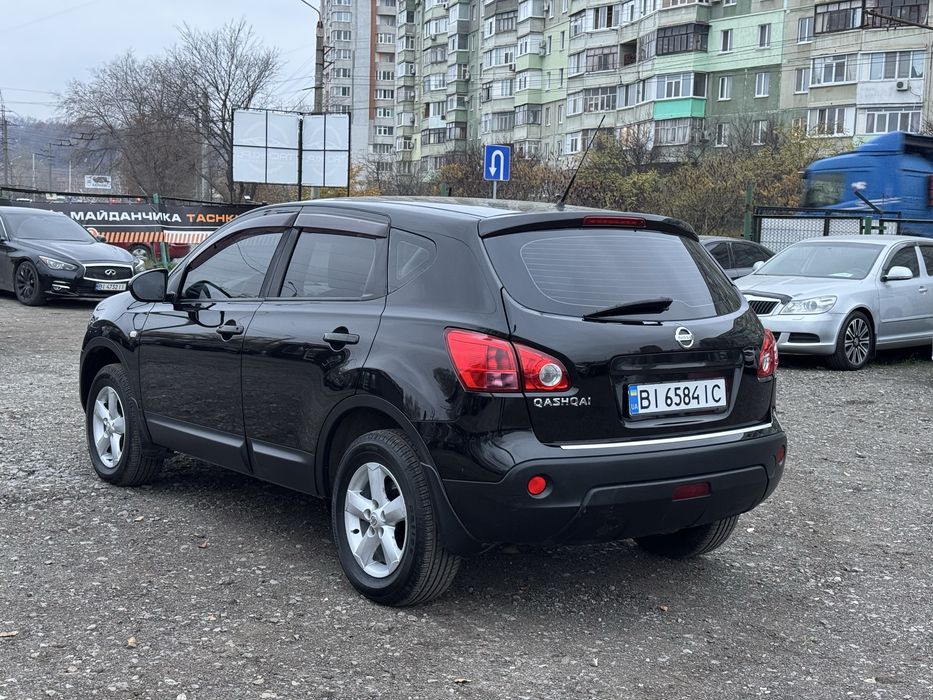 Продам офіційний Nissan Qashqai
