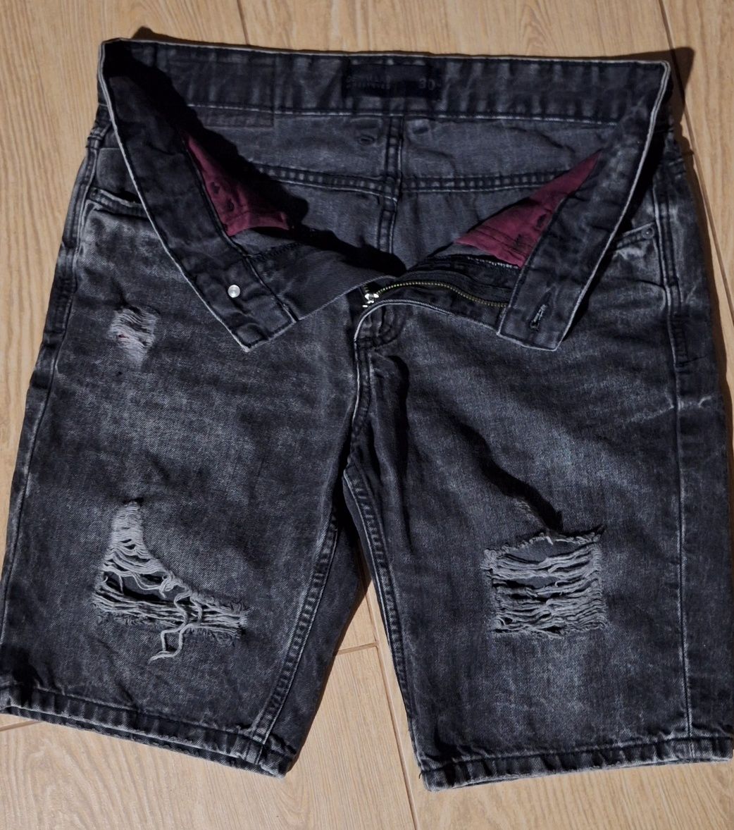 Jeansowe spodenki Denim Lab Reserved size 30