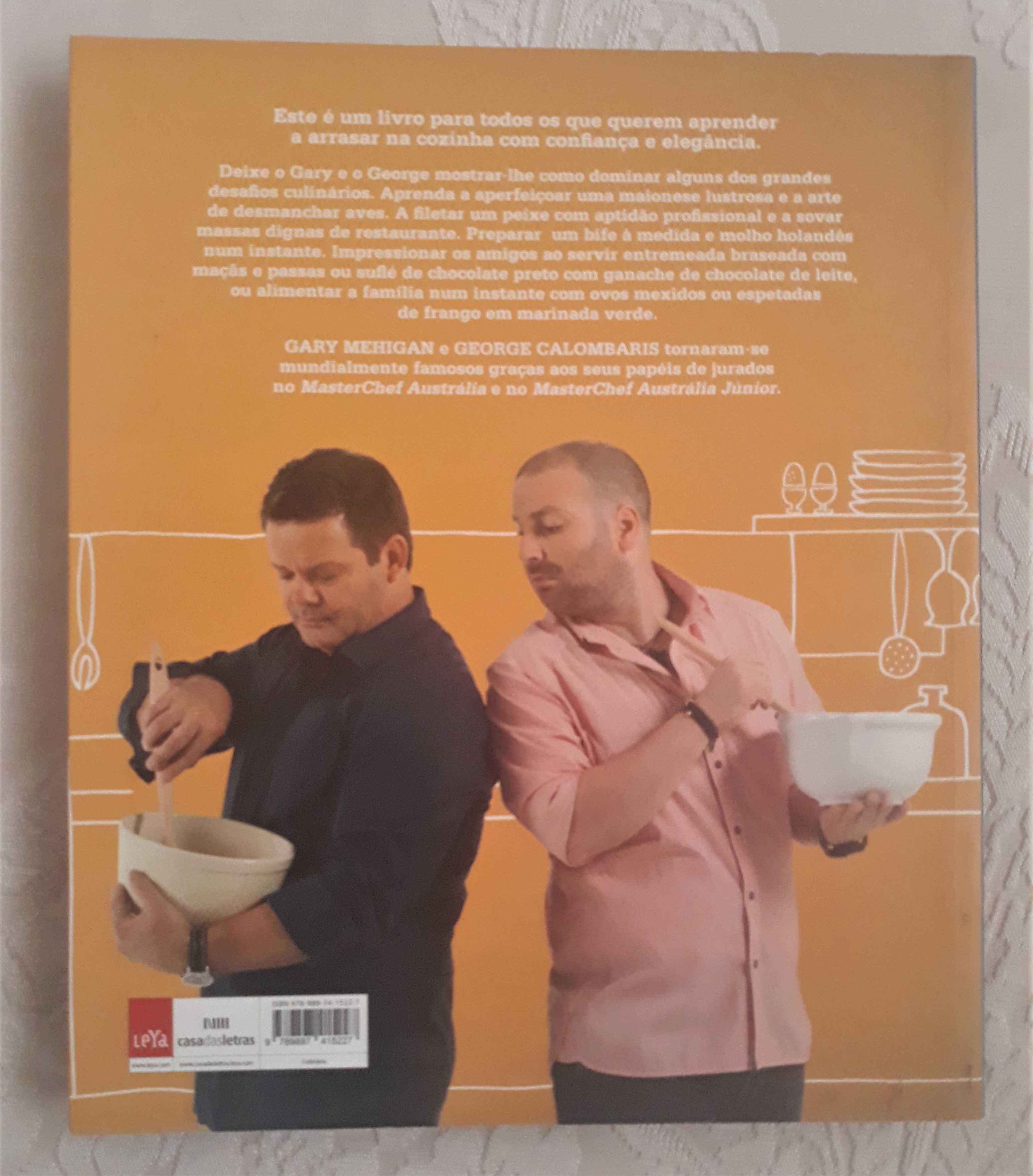 MasterChef "Cozinhe Connosco", Gary Mehigan e George Calombaris