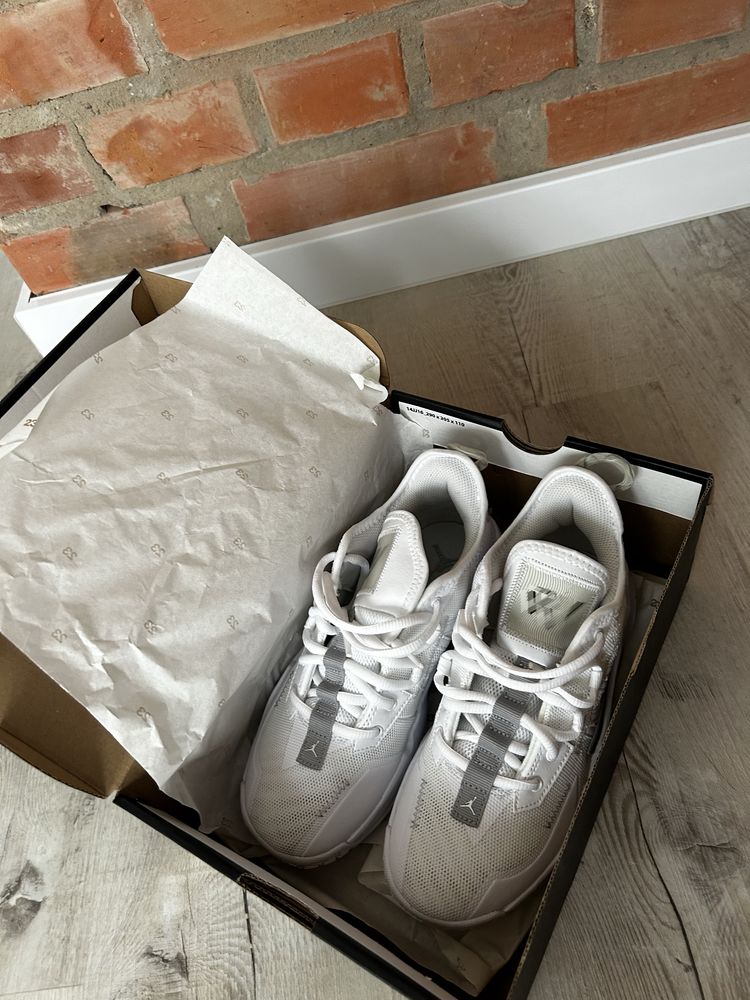 JORDAN ONE TAKE II (GS), White, rozm. 37,5